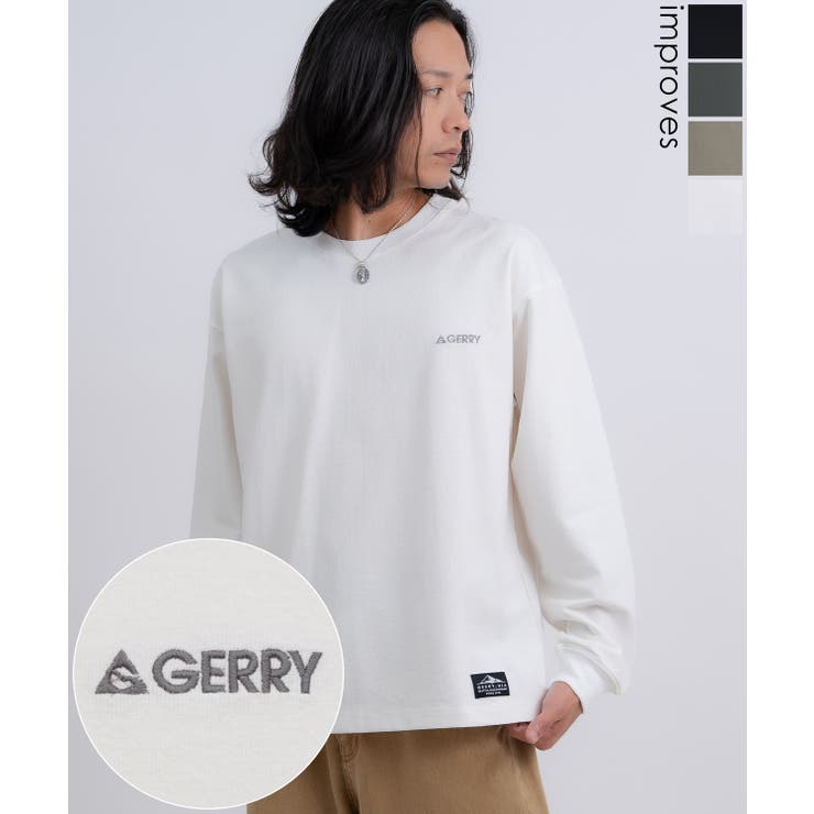 長袖Tシャツ メンズ GERRY | improves | 詳細画像1 