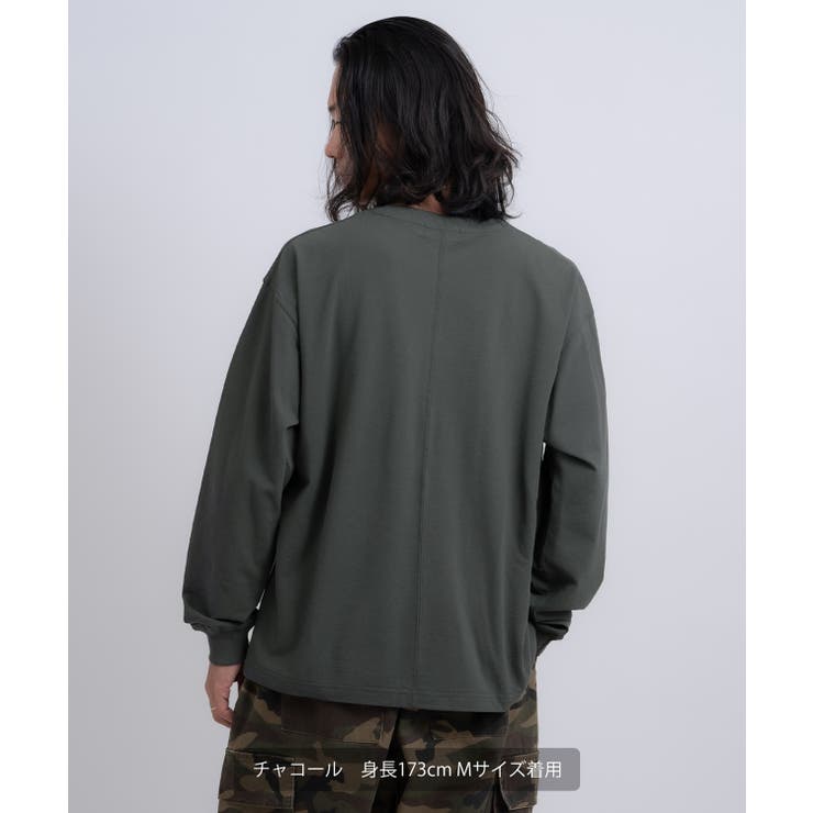長袖Tシャツ メンズ GERRY | improves | 詳細画像4 