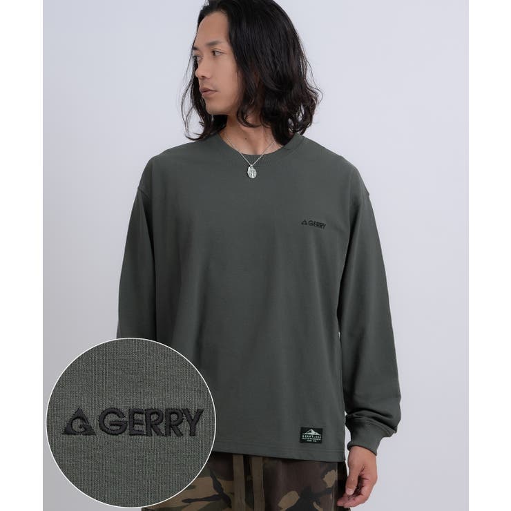 チャコール | 長袖Tシャツ メンズ GERRY | improves