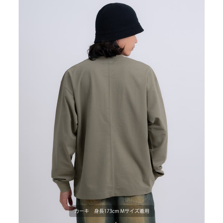 長袖Tシャツ メンズ GERRY | improves | 詳細画像8 