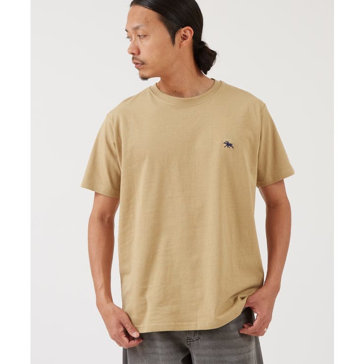 ベージュ | 半袖Tシャツ メンズ POLO | improves