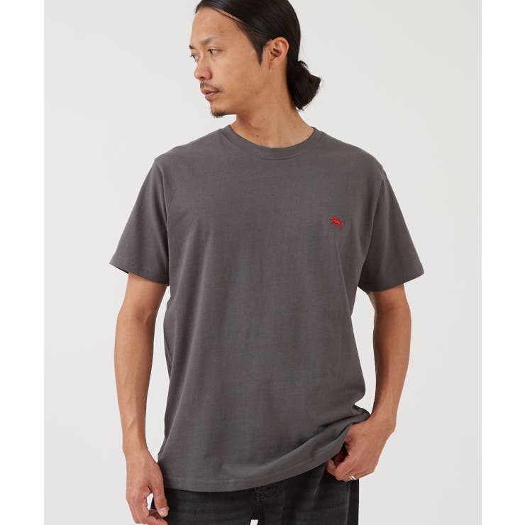 チャコール | 半袖Tシャツ メンズ POLO | improves