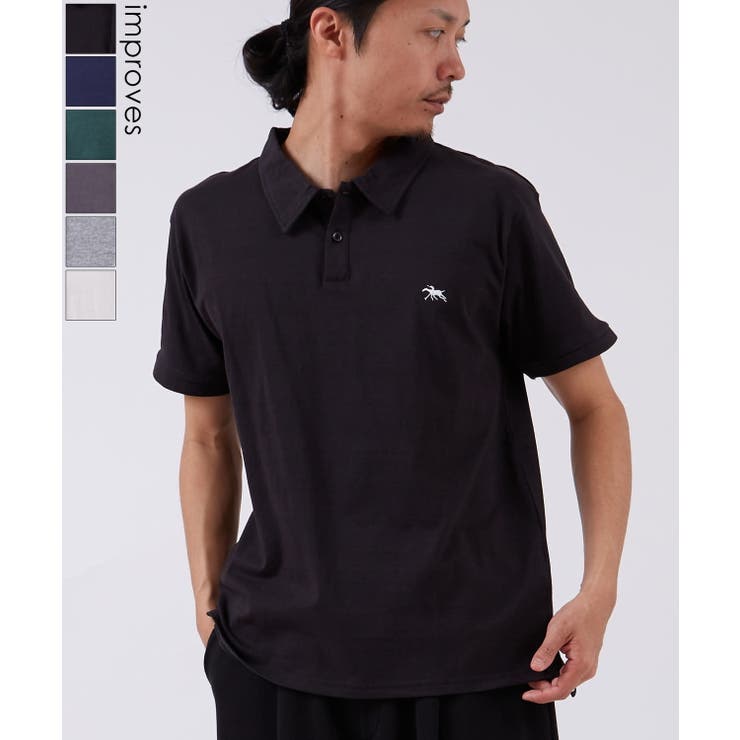 半袖Tシャツ メンズ POLOCHAMPS | improves | 詳細画像1 