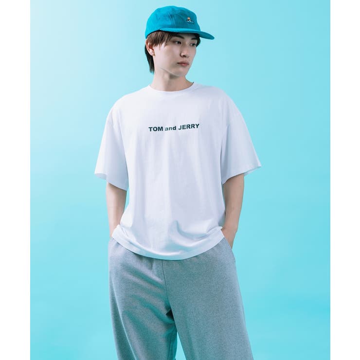 半袖Tシャツ メンズ TOM&JERRY | improves | 詳細画像2 