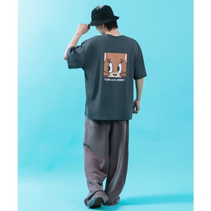 半袖Tシャツ メンズ TOM&JERRY | improves | 詳細画像12 