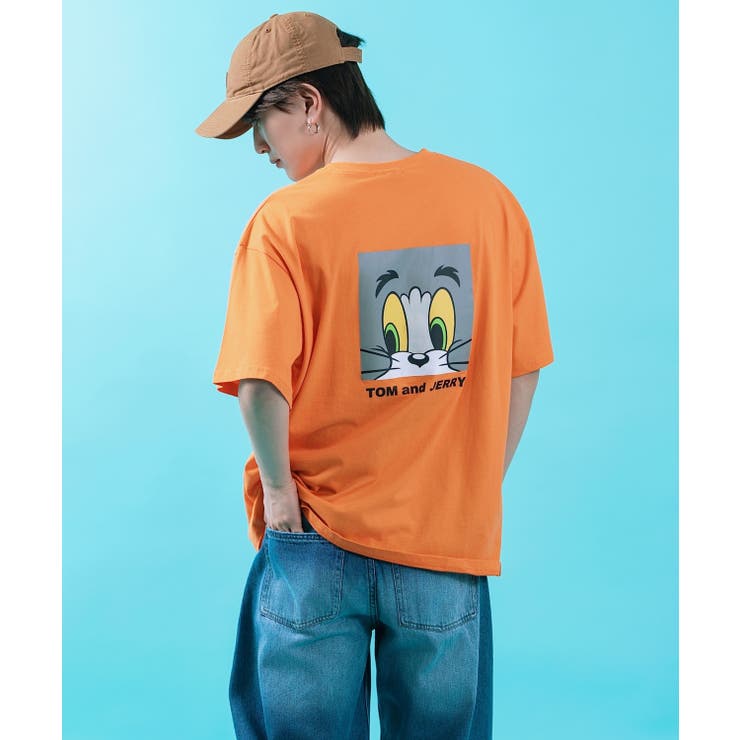 半袖Tシャツ メンズ TOM&JERRY | improves | 詳細画像14 
