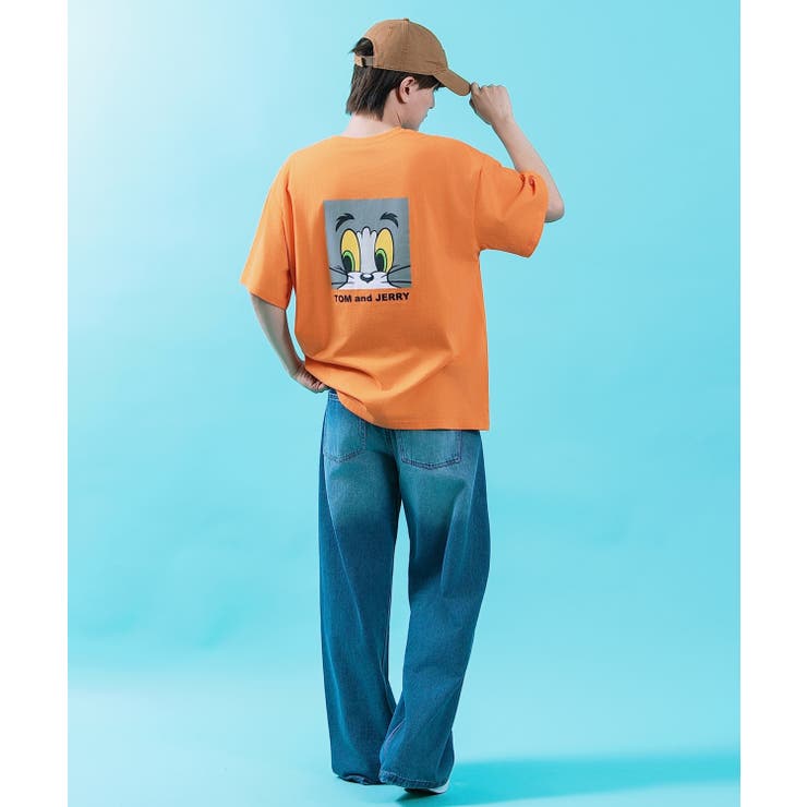 半袖Tシャツ メンズ TOM&JERRY | improves | 詳細画像15 