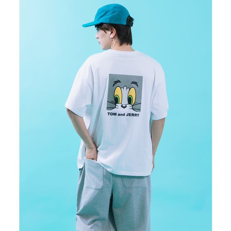 半袖Tシャツ メンズ TOM&JERRY | improves | 詳細画像3 