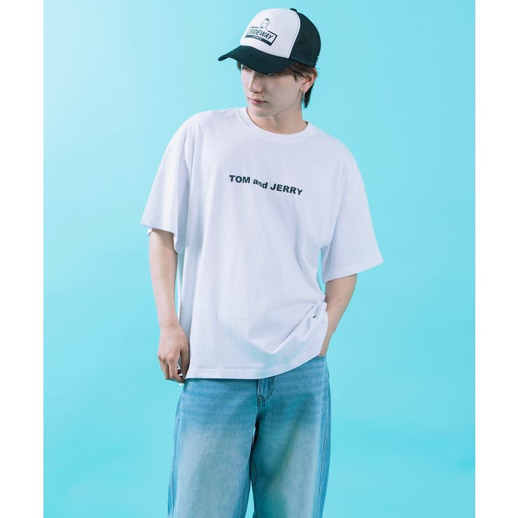 半袖Tシャツ メンズ TOM&JERRY | improves | 詳細画像5 