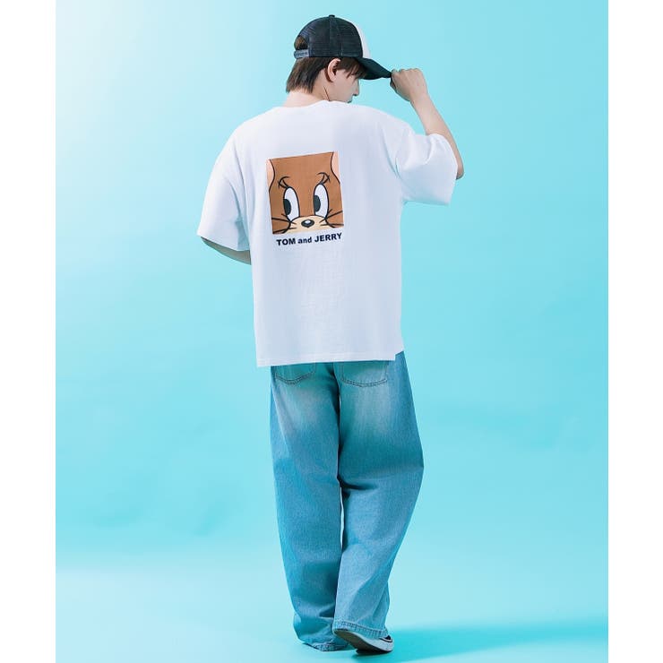 半袖Tシャツ メンズ TOM&JERRY | improves | 詳細画像6 