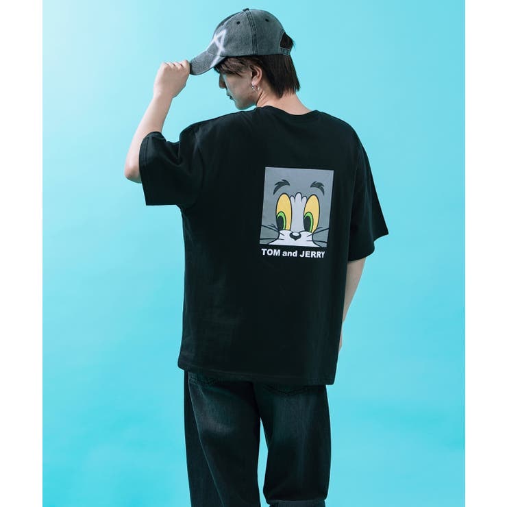 半袖Tシャツ メンズ TOM&JERRY | improves | 詳細画像8 