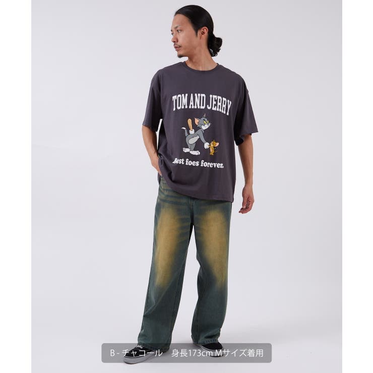 半袖Tシャツ メンズ TOM&JERRY | improves | 詳細画像16 