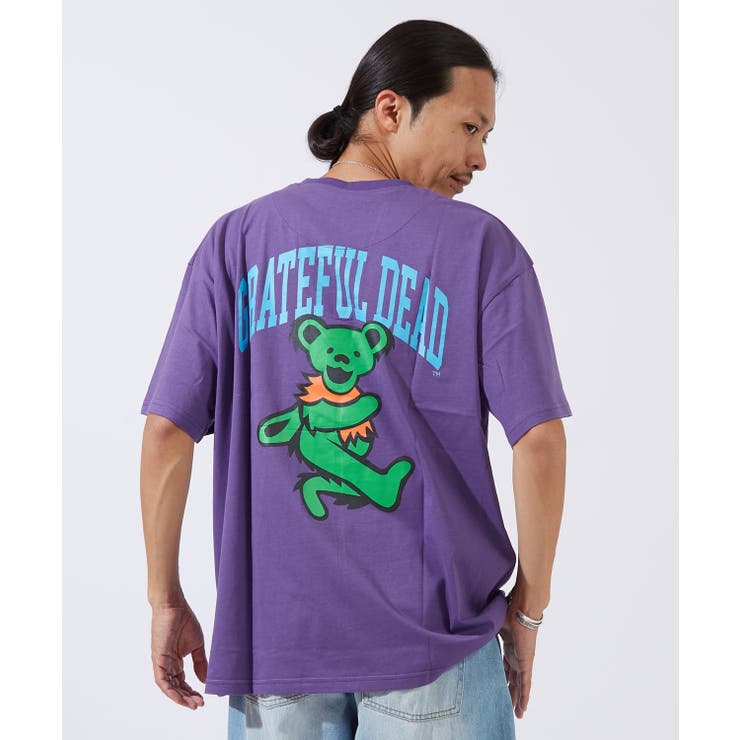 パープル | 半袖Tシャツ メンズ GRATEFUL | improves