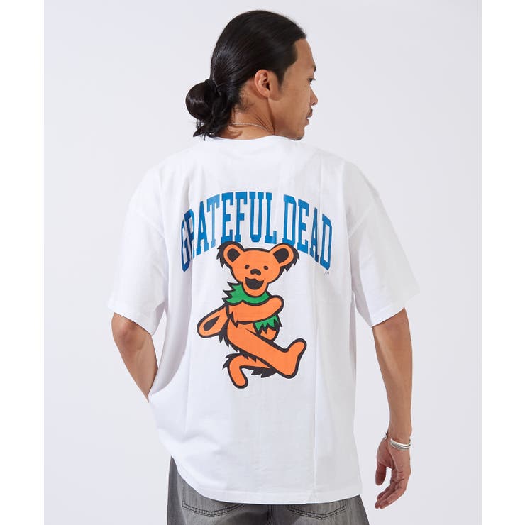 ホワイト | 半袖Tシャツ メンズ GRATEFUL | improves