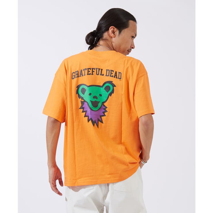 オレンジ | 半袖Tシャツ メンズ GRATEFUL | improves