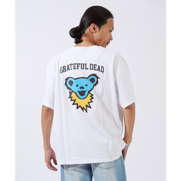 ホワイト | 半袖Tシャツ メンズ GRATEFUL | improves