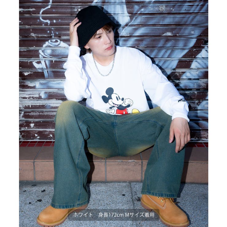 カットソー メンズ ミッキーマウス | improves | 詳細画像5 