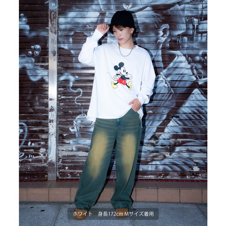 カットソー メンズ ミッキーマウス | improves | 詳細画像6 