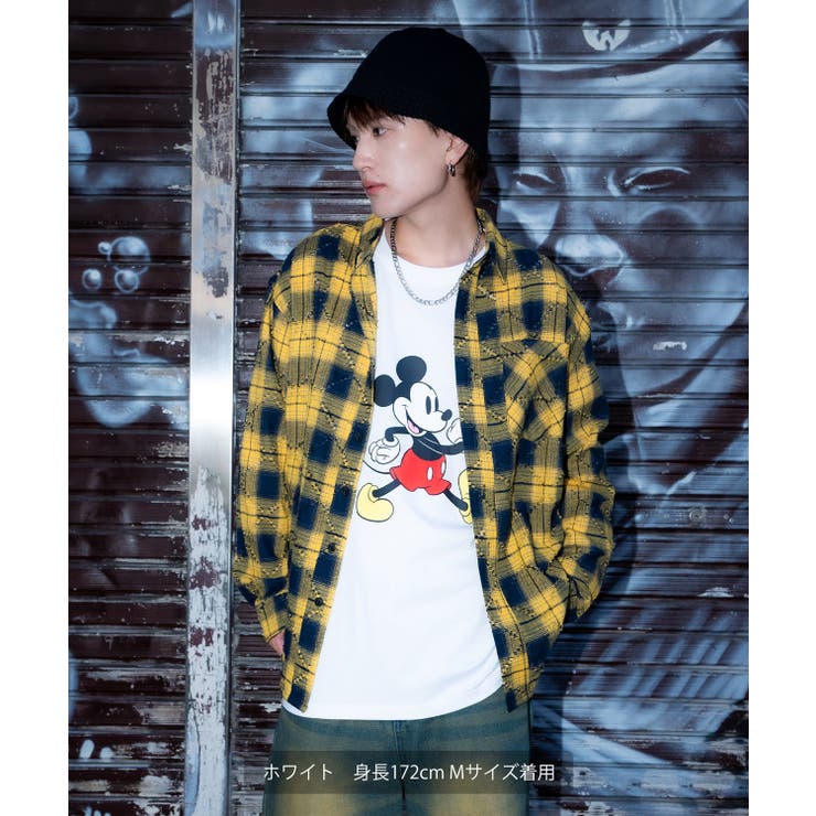 カットソー メンズ ミッキーマウス | improves | 詳細画像7 