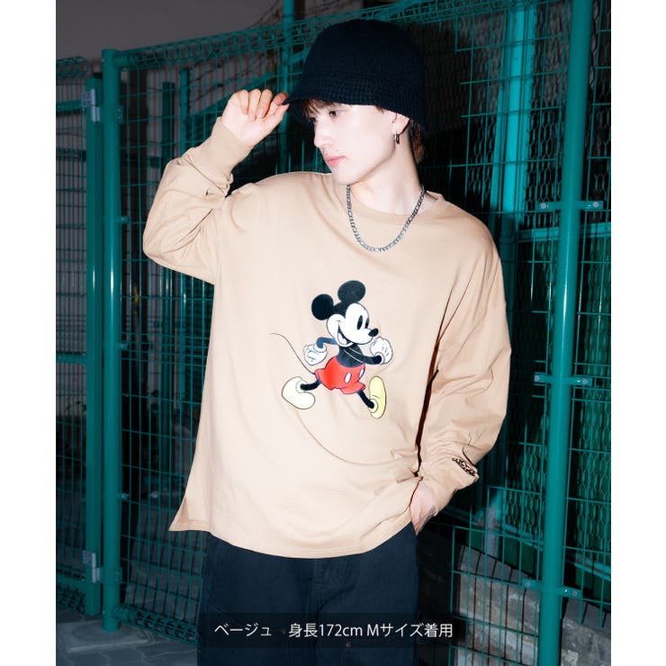 カットソー メンズ ミッキーマウス | improves | 詳細画像9 