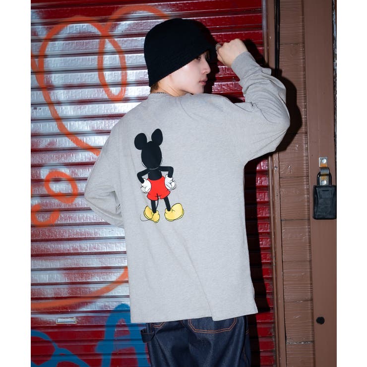 杢グレー | 長袖Tシャツ メンズ レディース | improves