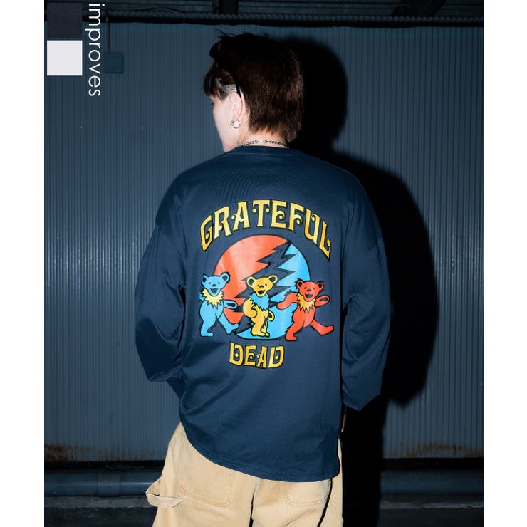長袖Tシャツ メンズ GRATEFUL | improves | 詳細画像1 