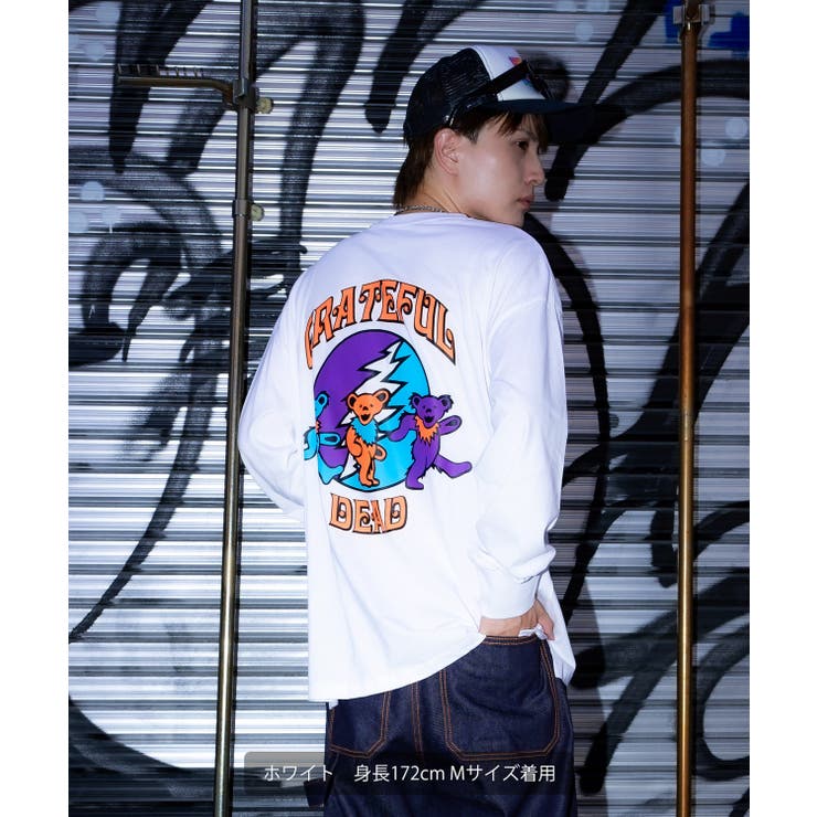 長袖Tシャツ メンズ GRATEFUL | improves | 詳細画像3 