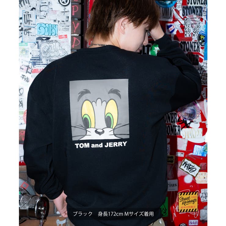 トレーナー メンズ TOM&JERRY | improves | 詳細画像3 