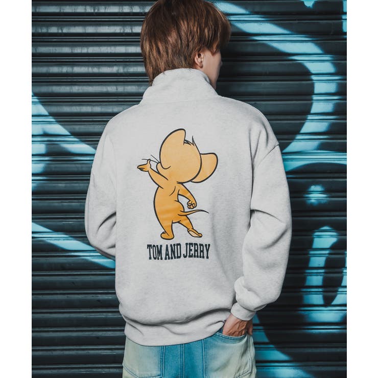 オートミール | トレーナー メンズ TOM&JERRY | improves