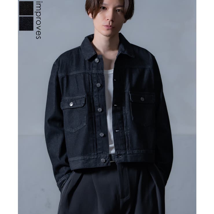 デニムジャケット メンズ レディース | improves | 詳細画像1