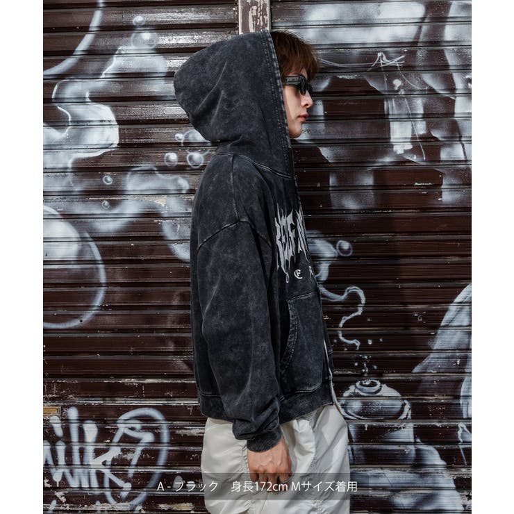 パーカー メンズ 刺しゅう | improves | 詳細画像4 