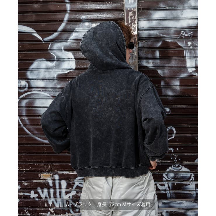 パーカー メンズ 刺しゅう | improves | 詳細画像5 