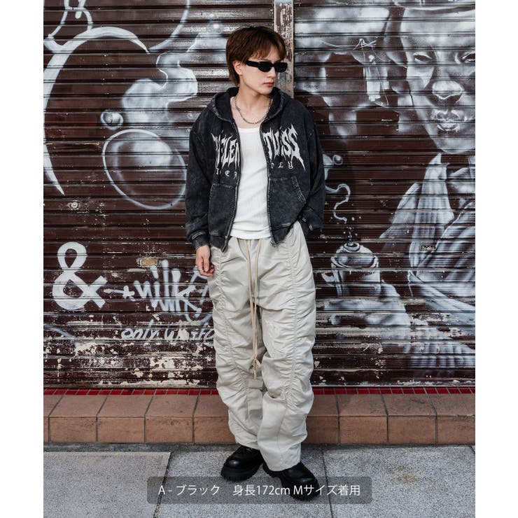 パーカー メンズ 刺しゅう | improves | 詳細画像6 