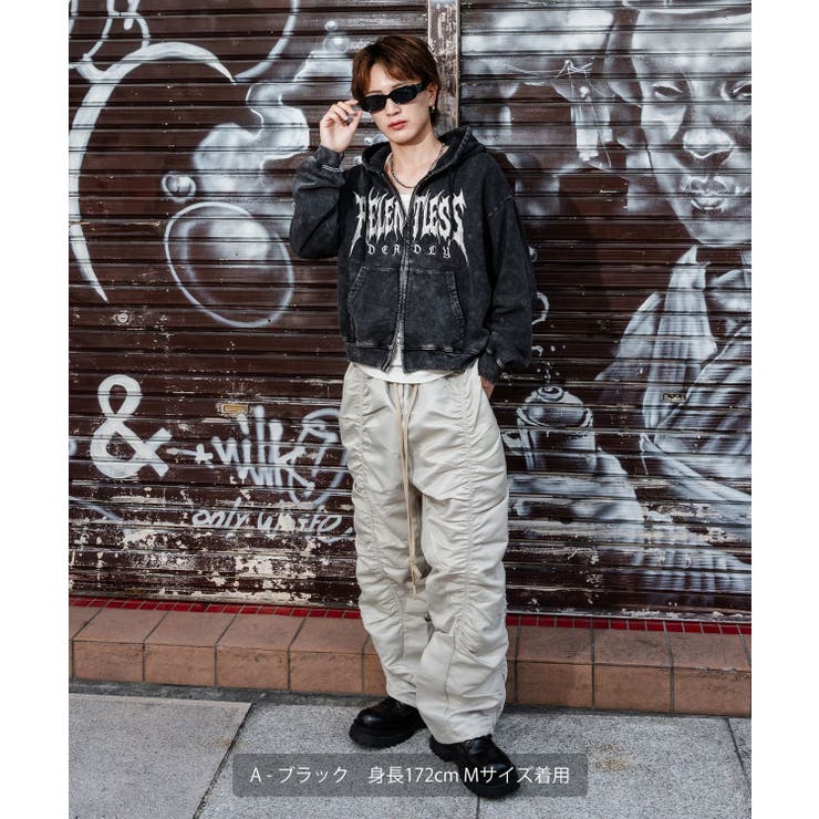 パーカー メンズ 刺しゅう | improves | 詳細画像8 