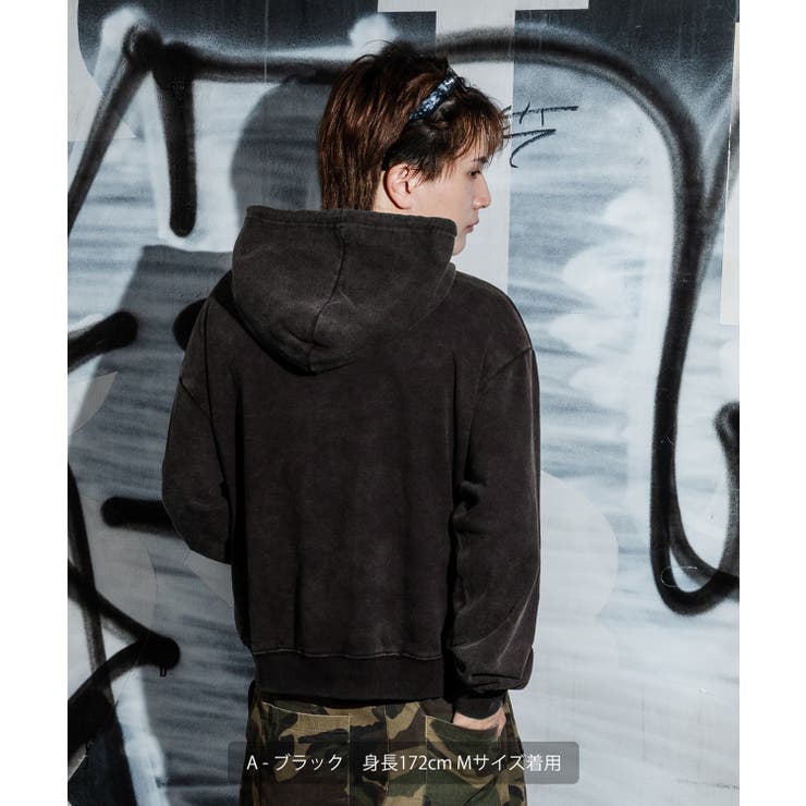 パーカー メンズ 刺しゅう | improves | 詳細画像5 