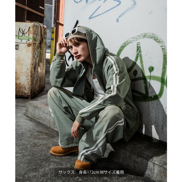 デニムパンツ メンズ サイドライン | improves | 詳細画像9 