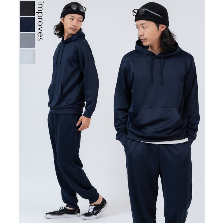 セットアップ メンズ スウェット | improves | 詳細画像1 