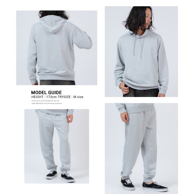 セットアップ メンズ スウェット | improves | 詳細画像16 