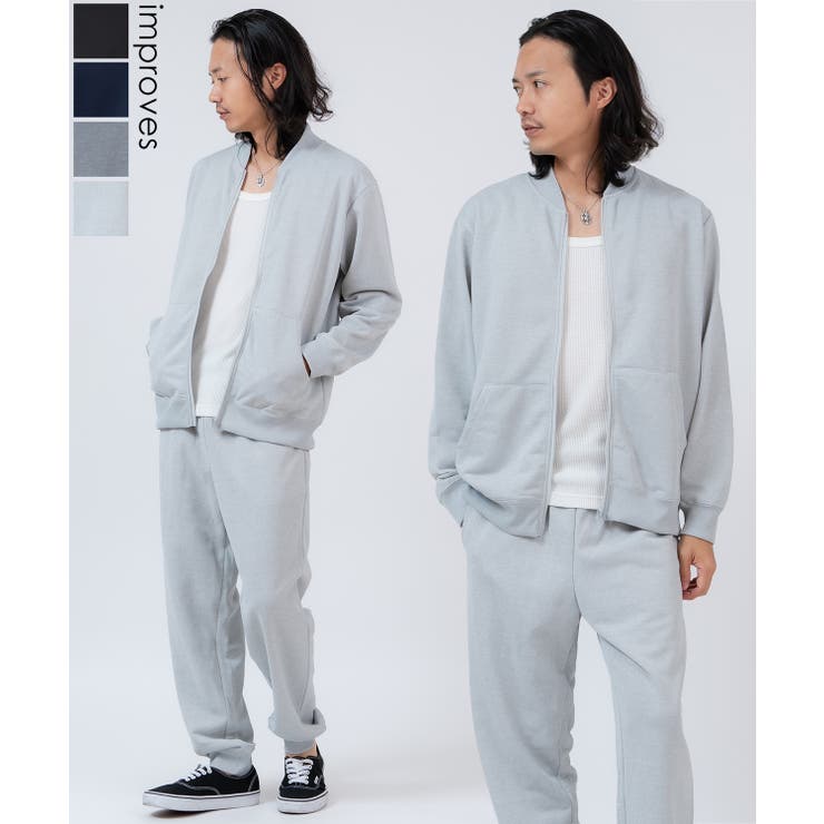 セットアップ メンズ トラックジャケット | improves | 詳細画像1 