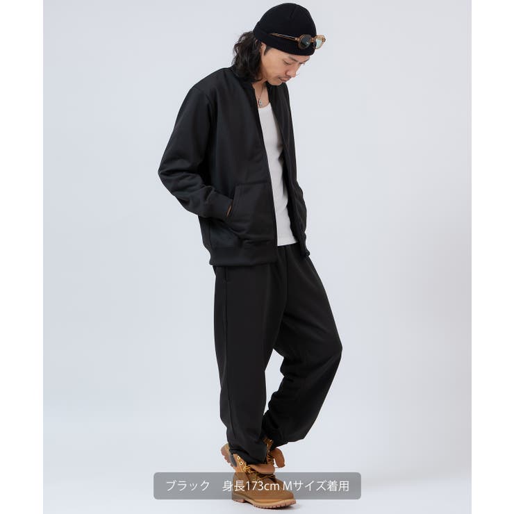 セットアップ メンズ トラックジャケット | improves | 詳細画像3 