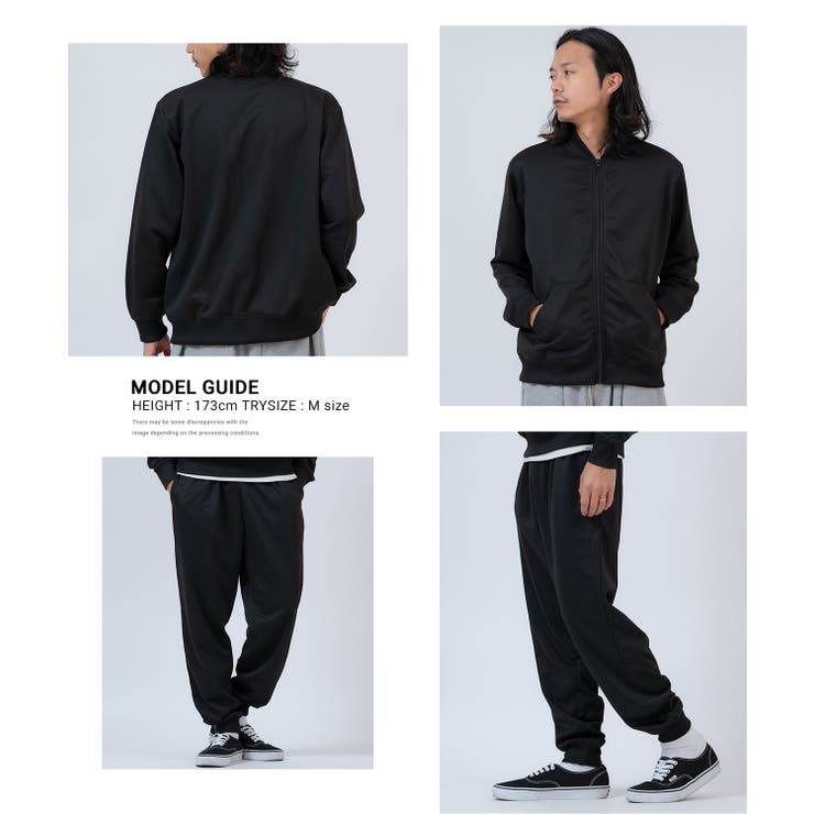 セットアップ メンズ トラックジャケット | improves | 詳細画像5 