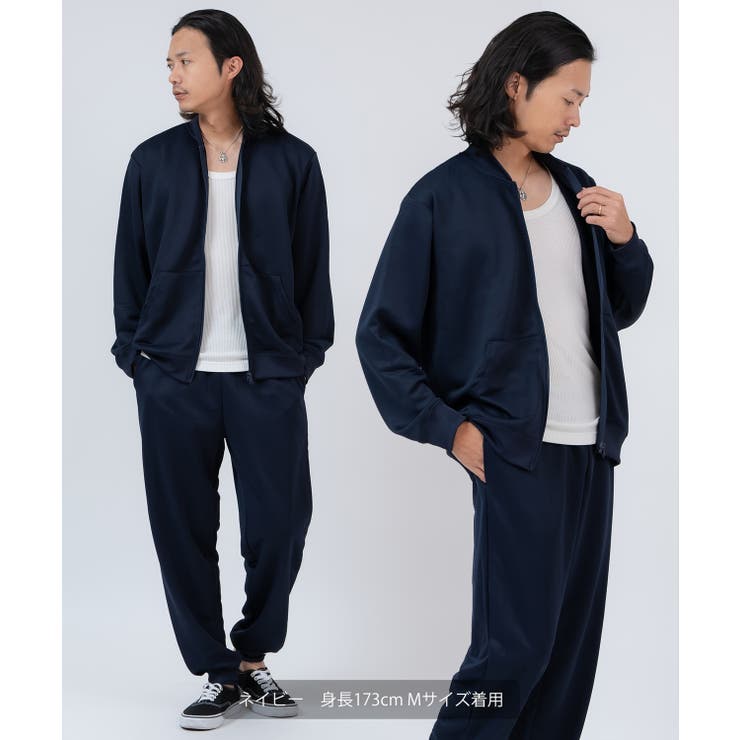 セットアップ メンズ トラックジャケット | improves | 詳細画像6 