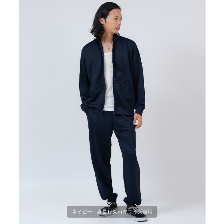 セットアップ メンズ トラックジャケット | improves | 詳細画像8 