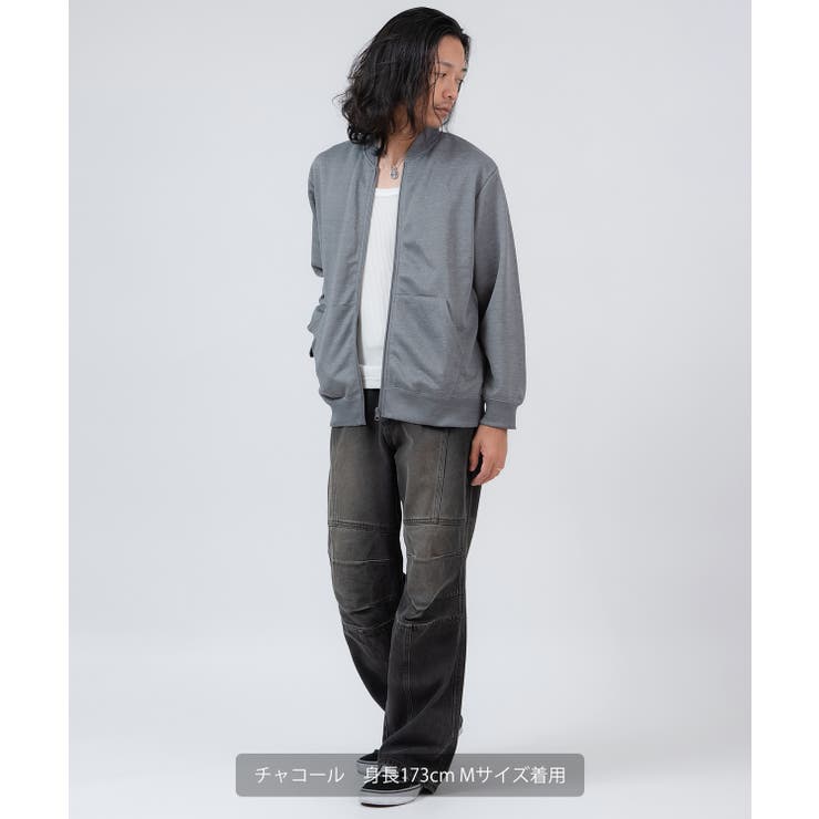 ブルゾン メンズ ジップアップ | improves | 詳細画像13 