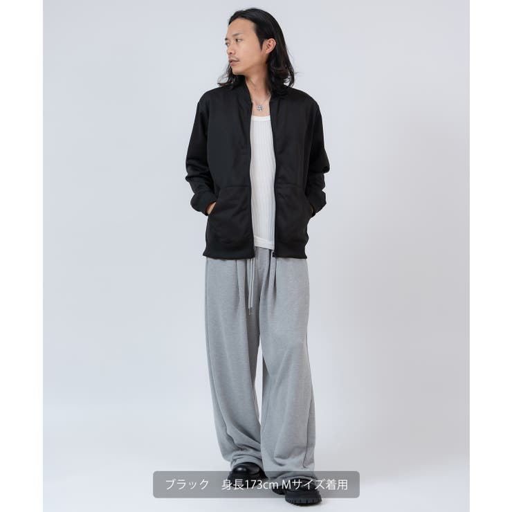 ブルゾン メンズ ジップアップ | improves | 詳細画像5 