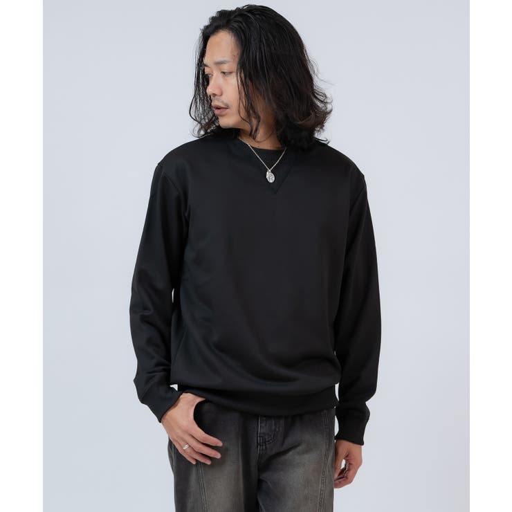 ブラック | トレーナー メンズ スウェット | improves