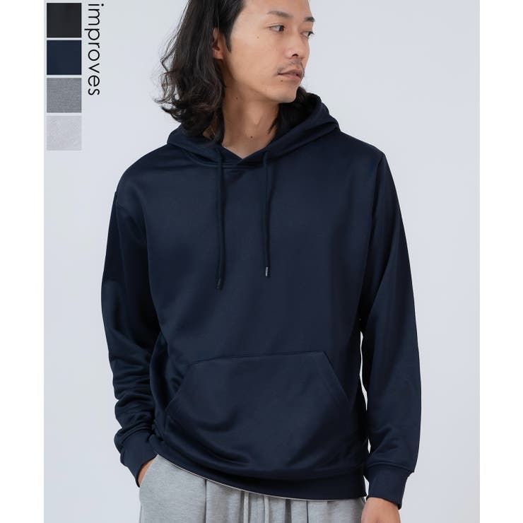 パーカー メンズ スウェット | improves | 詳細画像1 