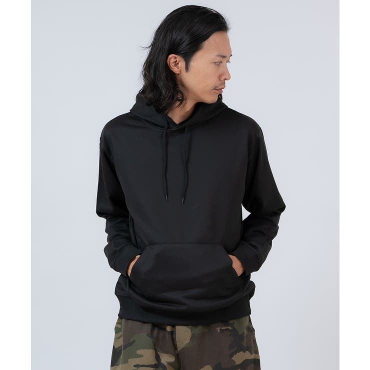 ブラック | パーカー メンズ スウェット | improves