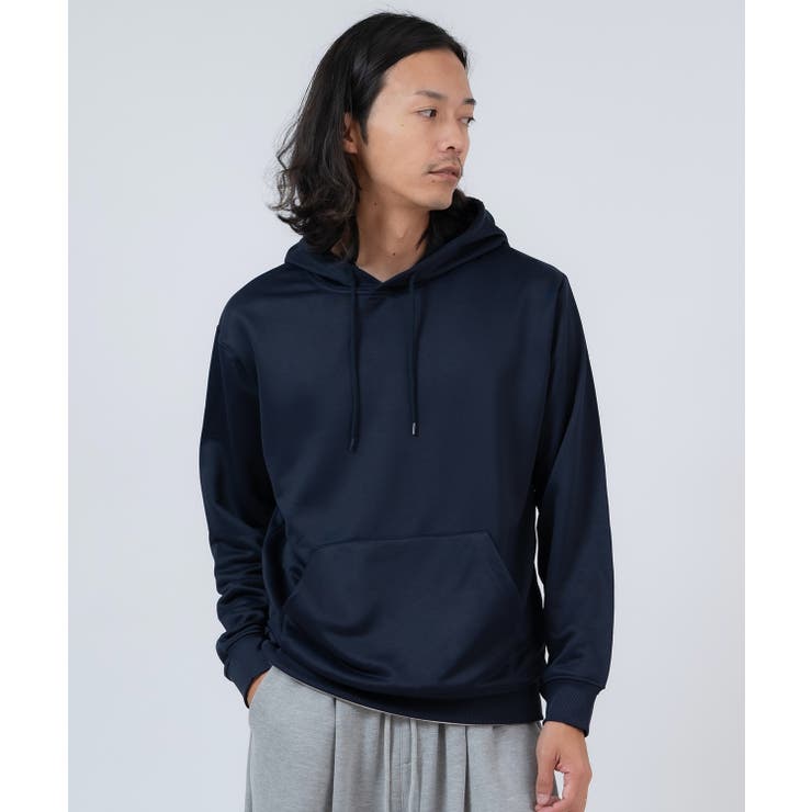 ネイビー | パーカー メンズ スウェット | improves