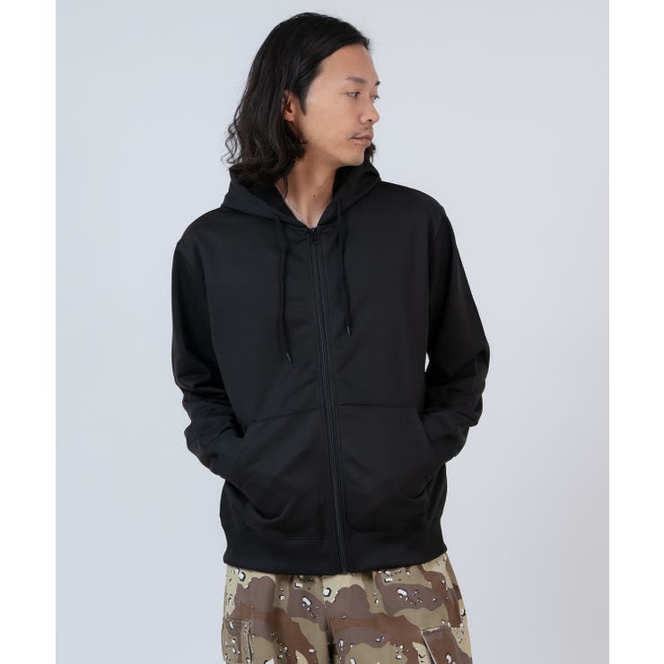 ブラック | パーカー メンズ スウェット | improves